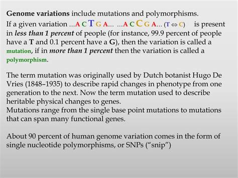 Gene mapping | PPT