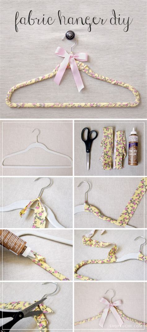 16 Great DIY Hanger Ideas - Pretty Designs