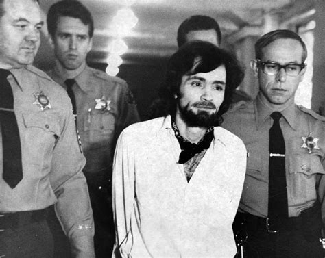 Murder Trial Photos of Charles Manson and the Manson Family from 1969 to 1971 ~ vintage everyday