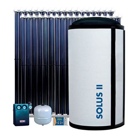 Consolar solar thermal collectors - solus, tubo, varical, solink pvt