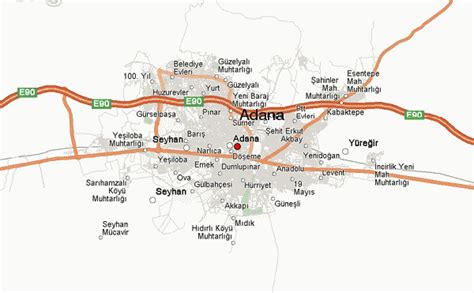 Adana Location Guide