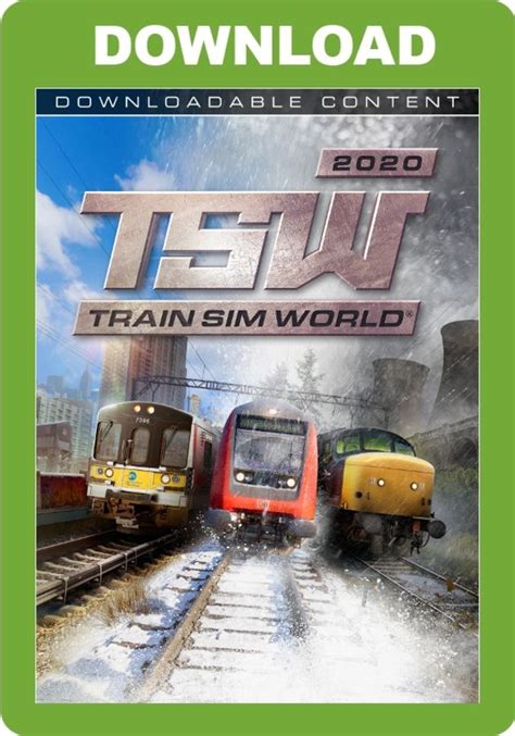 Just Trains - Train Sim World 2020