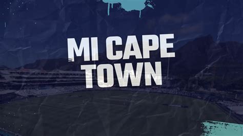 Know Your Team: MI Cape Town Squad 2024