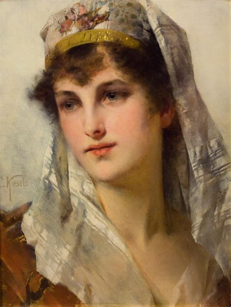 Conrad Kiesel - Young Beauty For Sale at 1stDibs