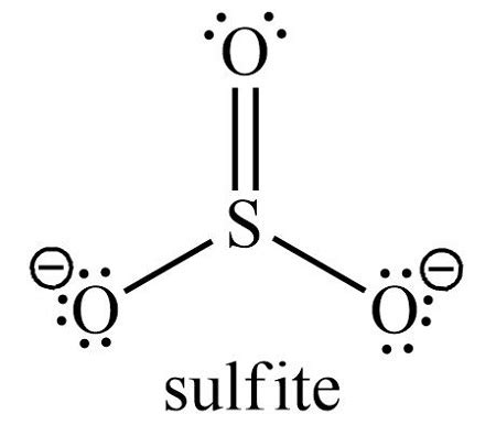 What is the total number of valence electrons in a sulfite ion, SO_3^{2-}? | Homework.Study.com