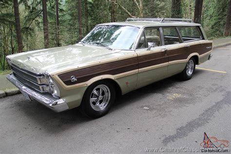 1966 Ford Country Squire Station Wagon - RESTORED - SEE VIDEO