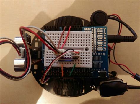 Arduino Robot part two - Yaron Vazana