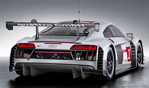 Audi R8 LMS GT3 unveiled in Geneva - Racecar Engineering