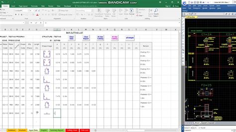 Bar Cutting List By VBA Excel - YouTube