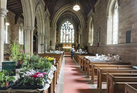 Revesby, St Lawrence church, interior | The church was built… | Flickr