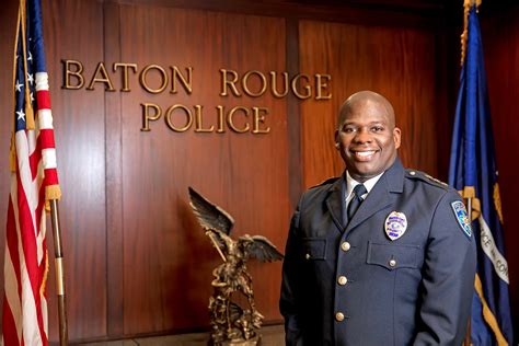 Baton Rouge’s new police chief talks community policing and a fresh perspective - [225]