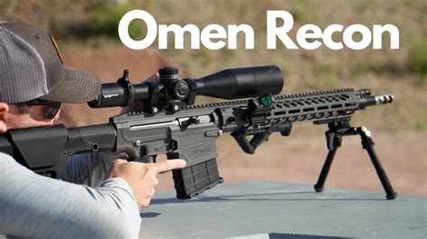 Nemo Omen Recon chambered in 300 Win Mag - YouTube