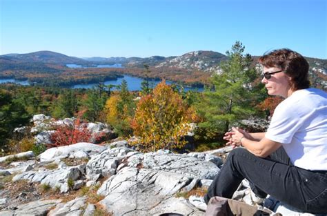 Crack Hiking Trail in Killarney Provincial Park, Ontario, Canada ...