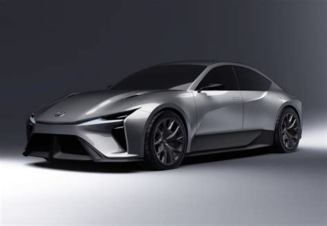 Lexus electric sports car, sedan, SUV further revealed in photos