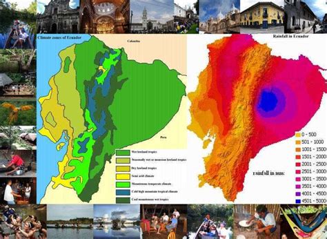 mapa climatico del ecuador , ayuda porfa - Brainly.lat