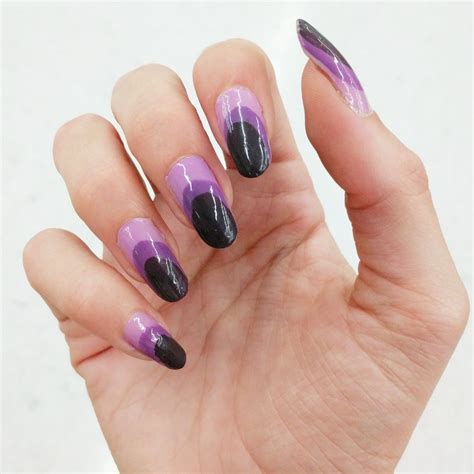 Purple gradient nails IG pastapolish Latest Nail Art, Trendy Nail Art ...