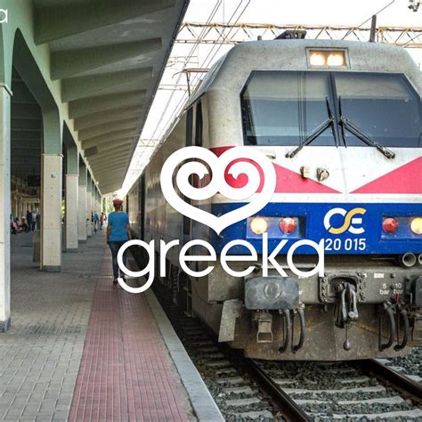 Trains in Greece: Rail connection | Greeka