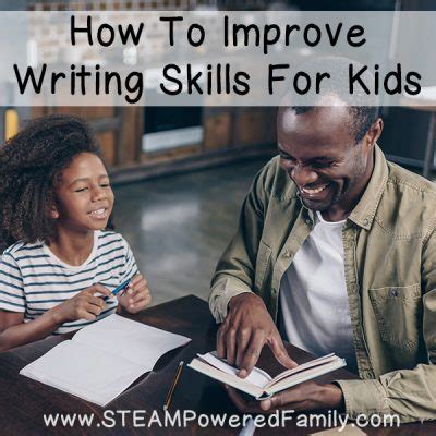 How To Improve Writing Skills For Kids