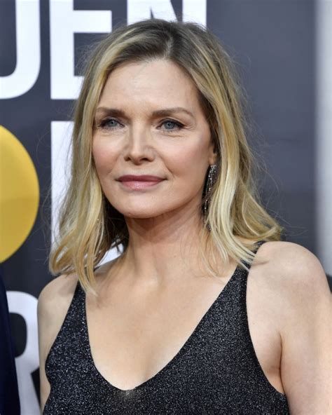 MICHELLE PFEIFFER at 77th Annual Golden Globe Awards in Beverly Hills ...