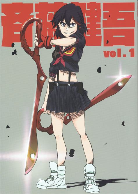 ANIME POSTER 12x18 Kill La Kill 659195 Ryuuko Matoi