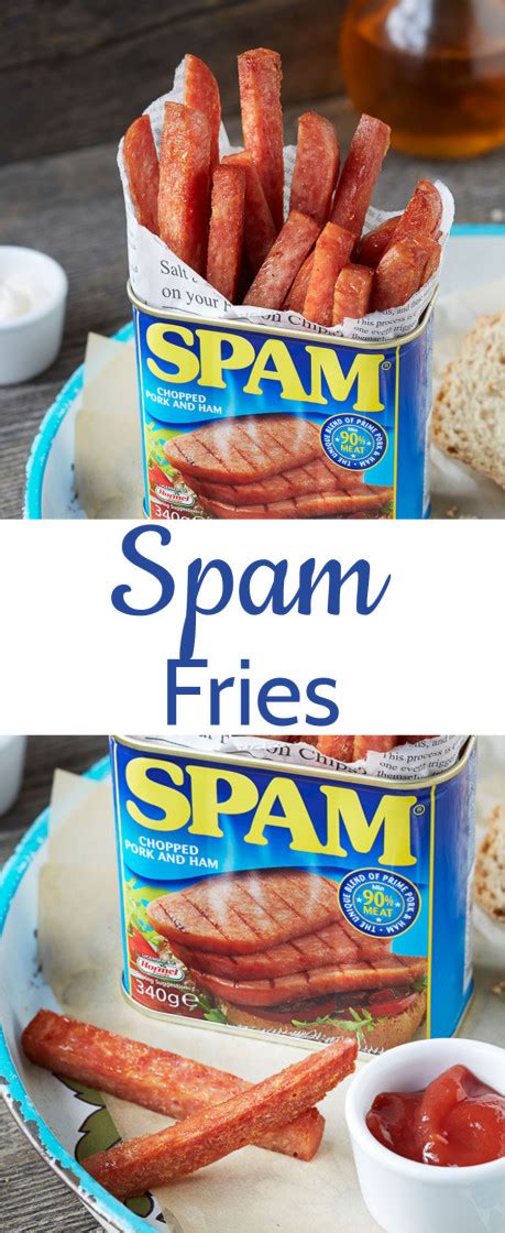 One Ingredient SPAM Fries {Gluten Free} | Fuss Free Flavours