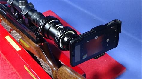 BESTSIGHT Rifle Scope Cell Phone Camera Mount Adapter Fitting