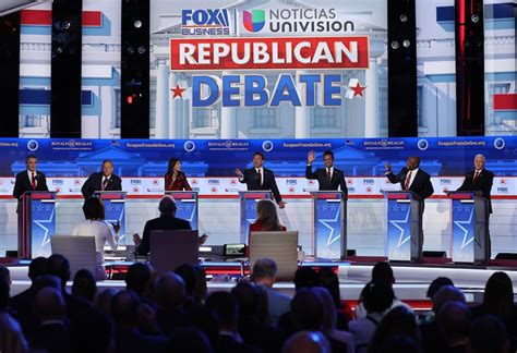 In pictures: Republicans seek breakout in second presidential primary debate - September 28 ...