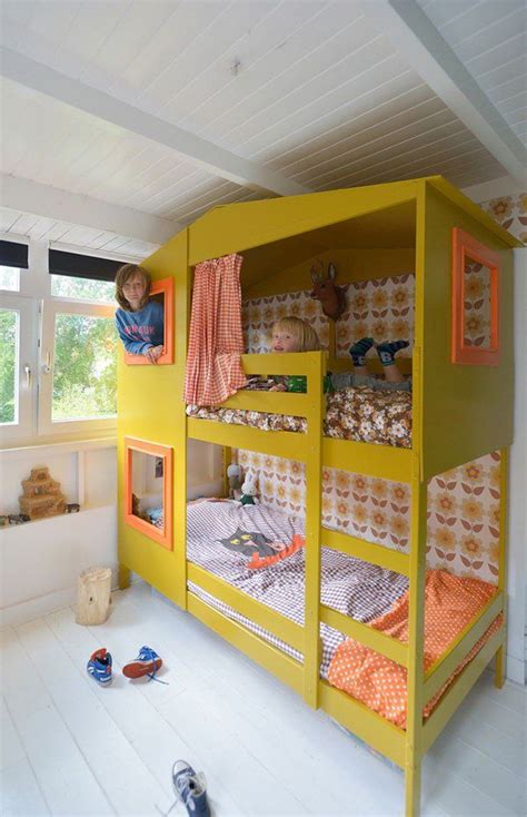Great Ikea Bunk Bed Hack 20 Awesome Ikea Hacks For Kids Beds Hative | Sanblasferry Ikea Bunk Bed ...