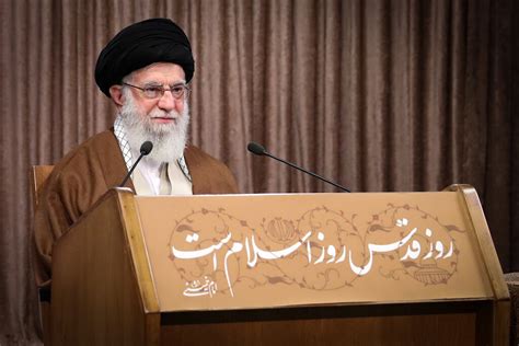 Khamenei.ir - Imam Khamenei's speech on Quds Day, 2020