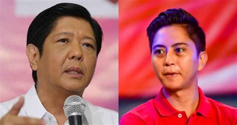 Bongbong Marcos Reacts When Asked If His Family is Grooming Sandro to ...