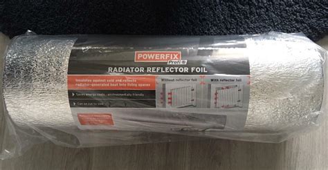 Radiator insulation foil | in Oxgangs, Edinburgh | Gumtree