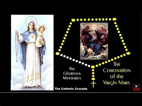 The Glorious Mysteries - VIRTUAL ROSARY - (Sundays & Wednesdays) - YouTube