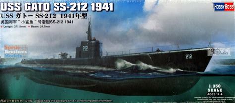 USS Gato SS-212, 1941 | IPMS/USA Reviews