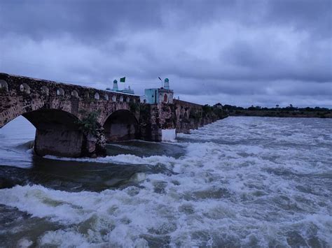 Sind River, the mesmerising scene when the gates of Madikheda Dam are ...