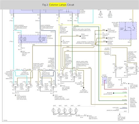 1998 chevy k1500 brake line diagram