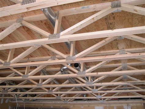 Specialty Floor & Roof Trusses — Calgary Home Renovation & Custom Homes | Channel Custom Builders