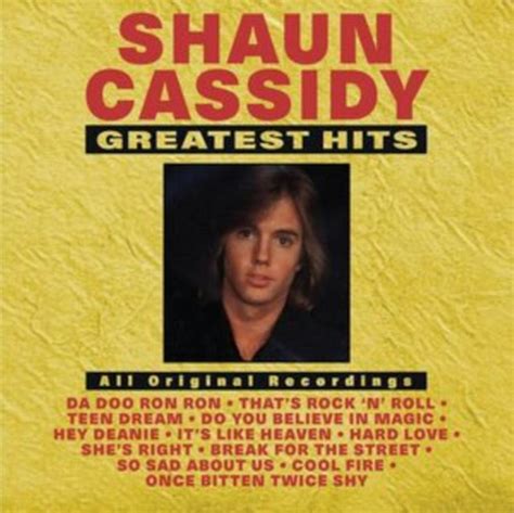 Shaun Cassidy LP - Greatest Hits (Vinyl)