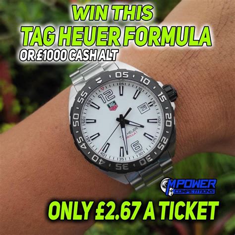 Tag Heuer Formula 1 - Mpower Competitions