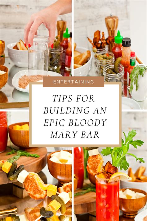 How To Build Your Own Bloody Mary Bar - Fresh Mommy Blog