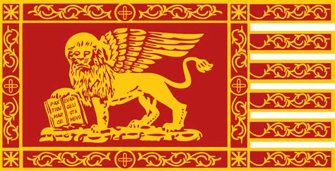 Flag of Venice | Republic of venice, Venice, War flag