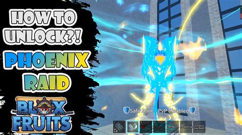 How to unlock Phoenix Raid - Blox Fruits - YouTube