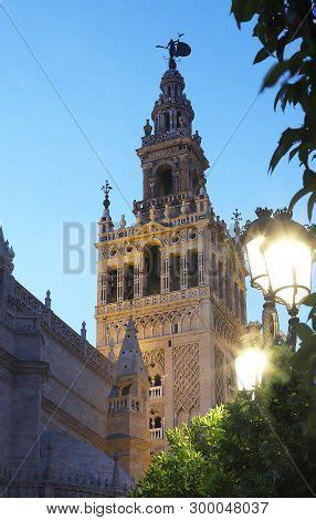 Famous Tower Giralda, Image & Photo (Free Trial) | Bigstock