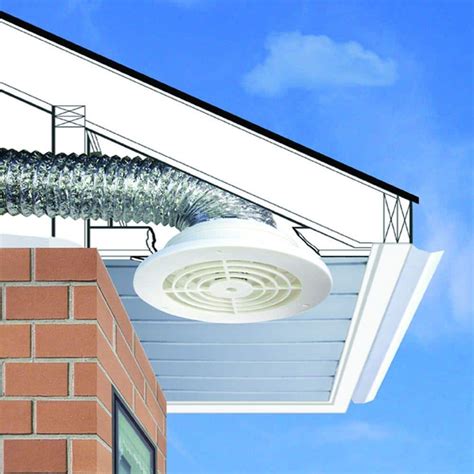 bathroom fan soffit vent kit | My Web Value