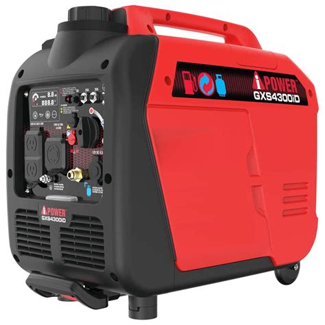 Have a question about A-iPower 4300-Watt Recoil Start Gas Propane Powered Light-Weight Inverter ...