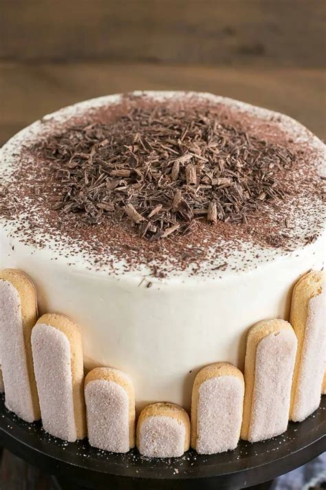 Tiramisu Cake - Liv for Cake