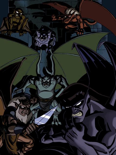 Fan Art Friday Gargoyles Gargoyles Disney Gargoyles Gargoyles Cartoon ...