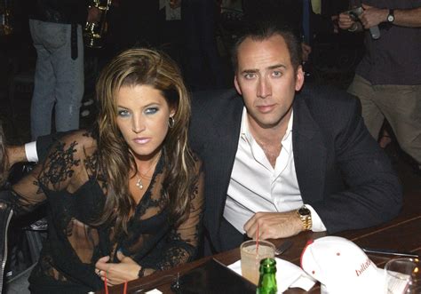 Nicolas Cage Said He Regretted Divorcing Lisa Marie Presley