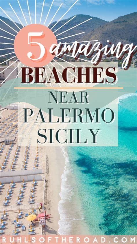 5 Palermo Beaches - Within 1 Hour of the City - Ruhls of the Road