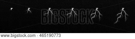 Lightnings Strikes Vector & Photo (Free Trial) | Bigstock