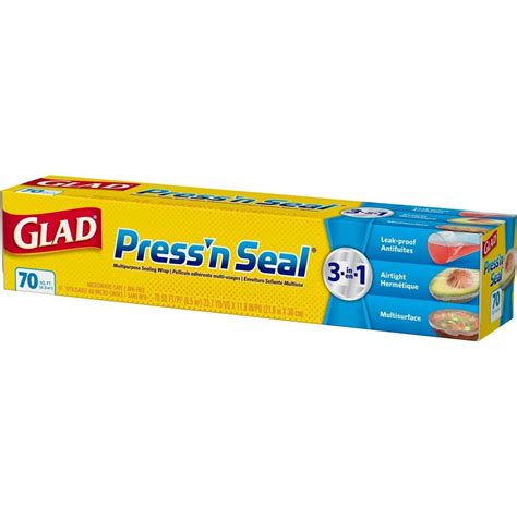 Glad Press'n Seal Plastic Food Wrap, 100 Square Foot Roll | lupon.gov.ph